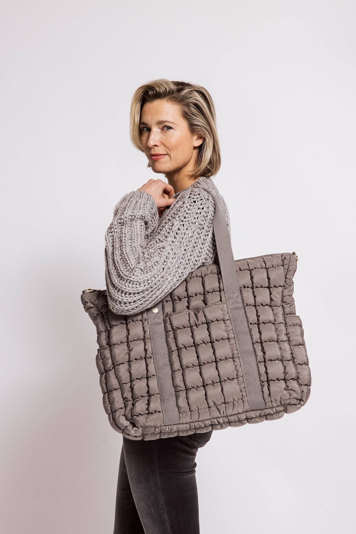 Zhrill Bera Bag Green-Grey