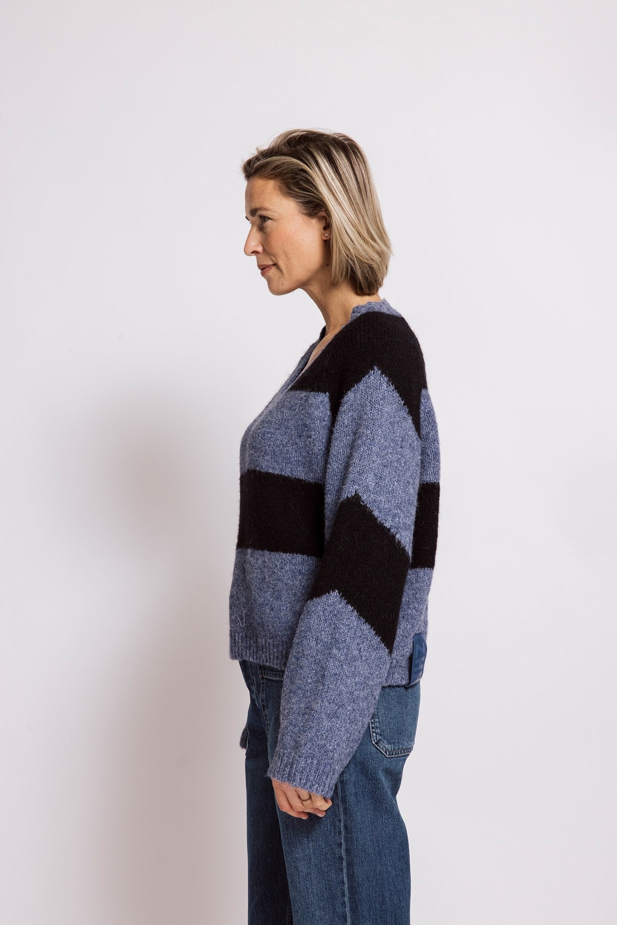 Zhrill Kit Pullover Blue