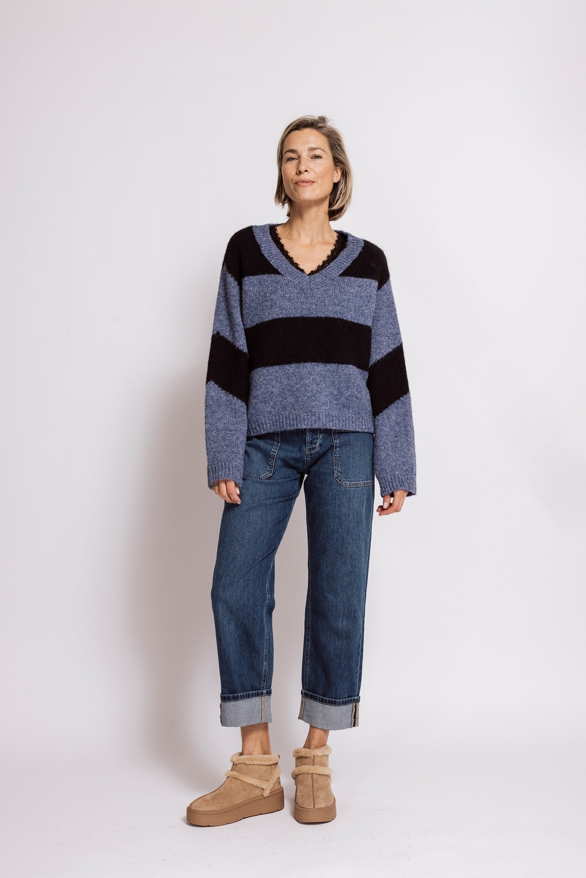 Zhrill Kit Pullover Blue