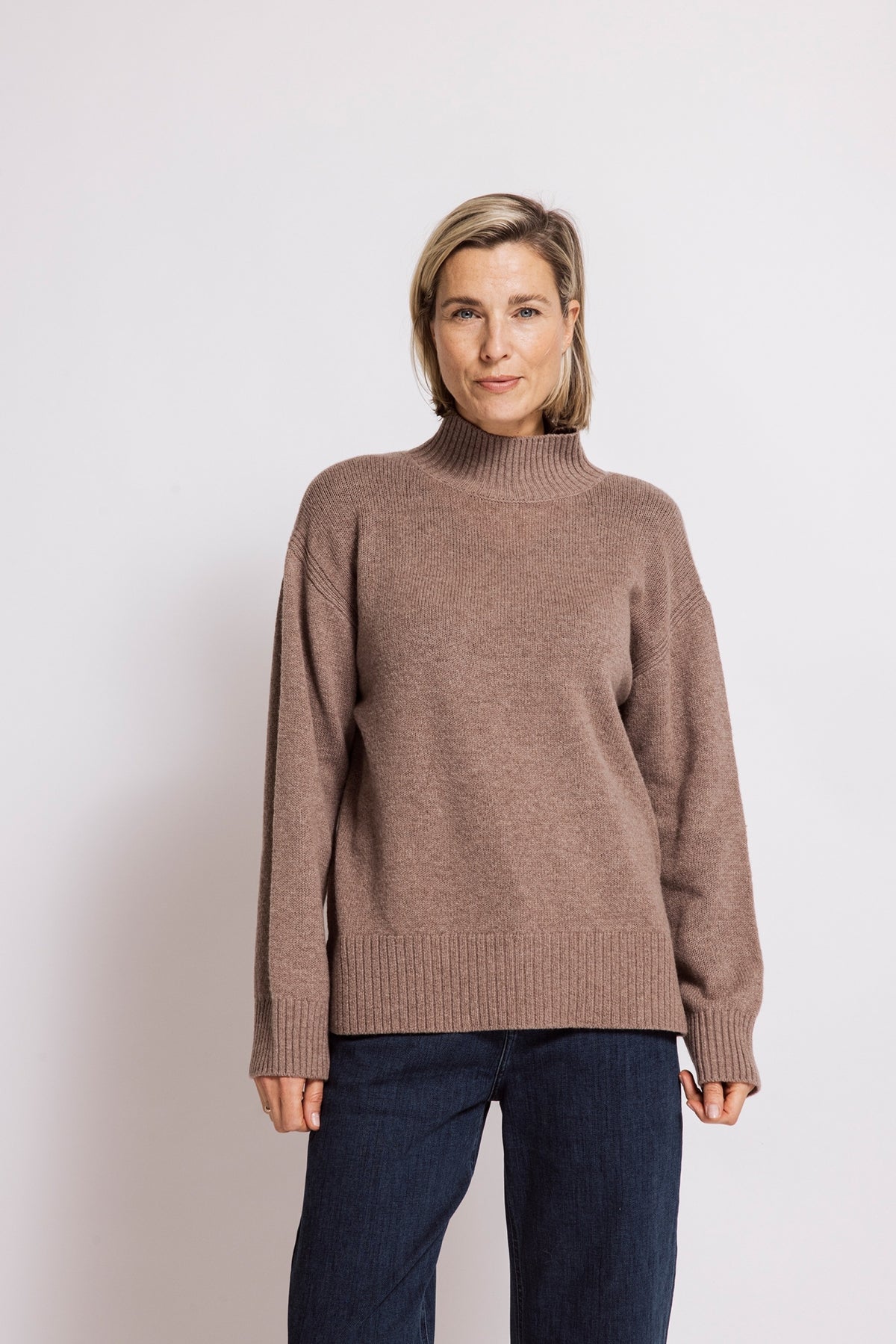 Zhrill Alana Pullover Beige-Taupe
