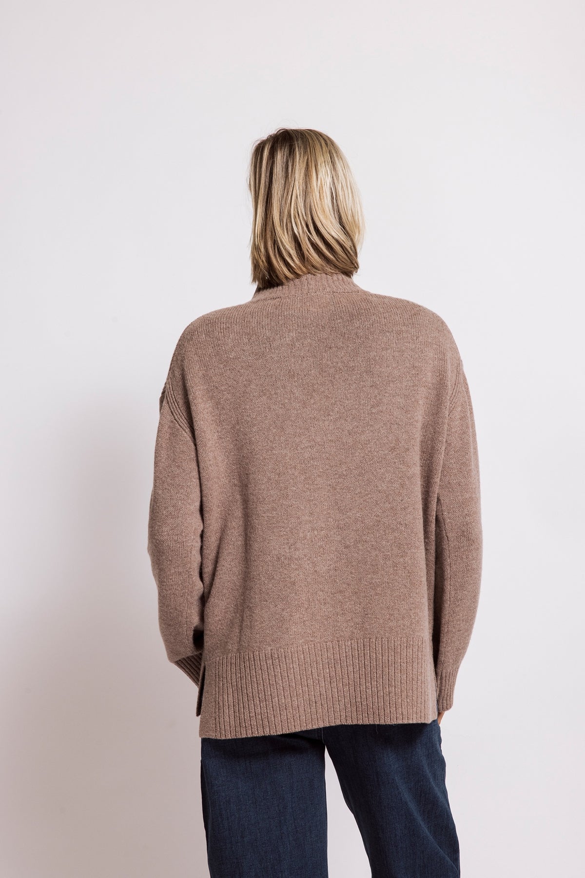 Zhrill Alana Pullover Beige-Taupe