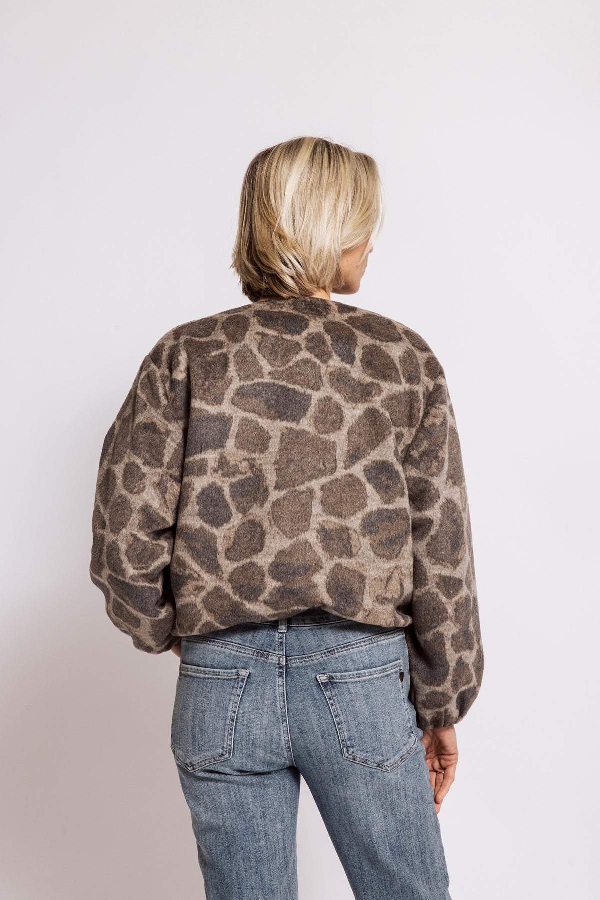 Zhrill Manoa Leo Jacket Brown