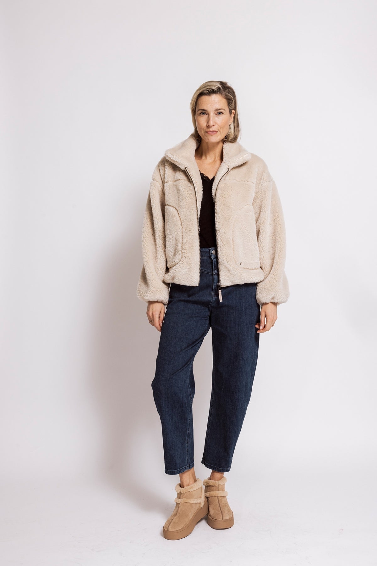 Zhrill April Jacket Sand