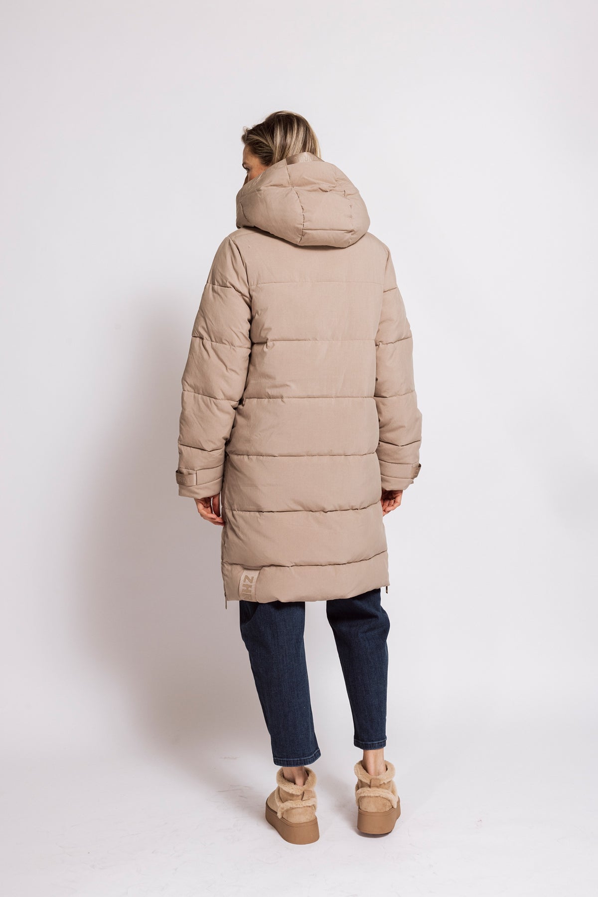 Zhrill Jen Jacket Sand
