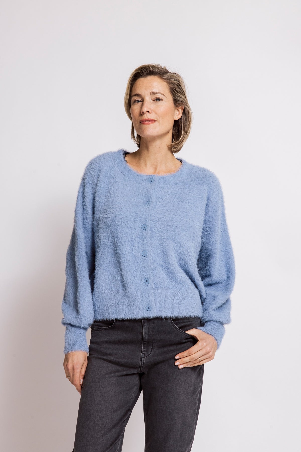 Zhrill Masa Cardigan Blue