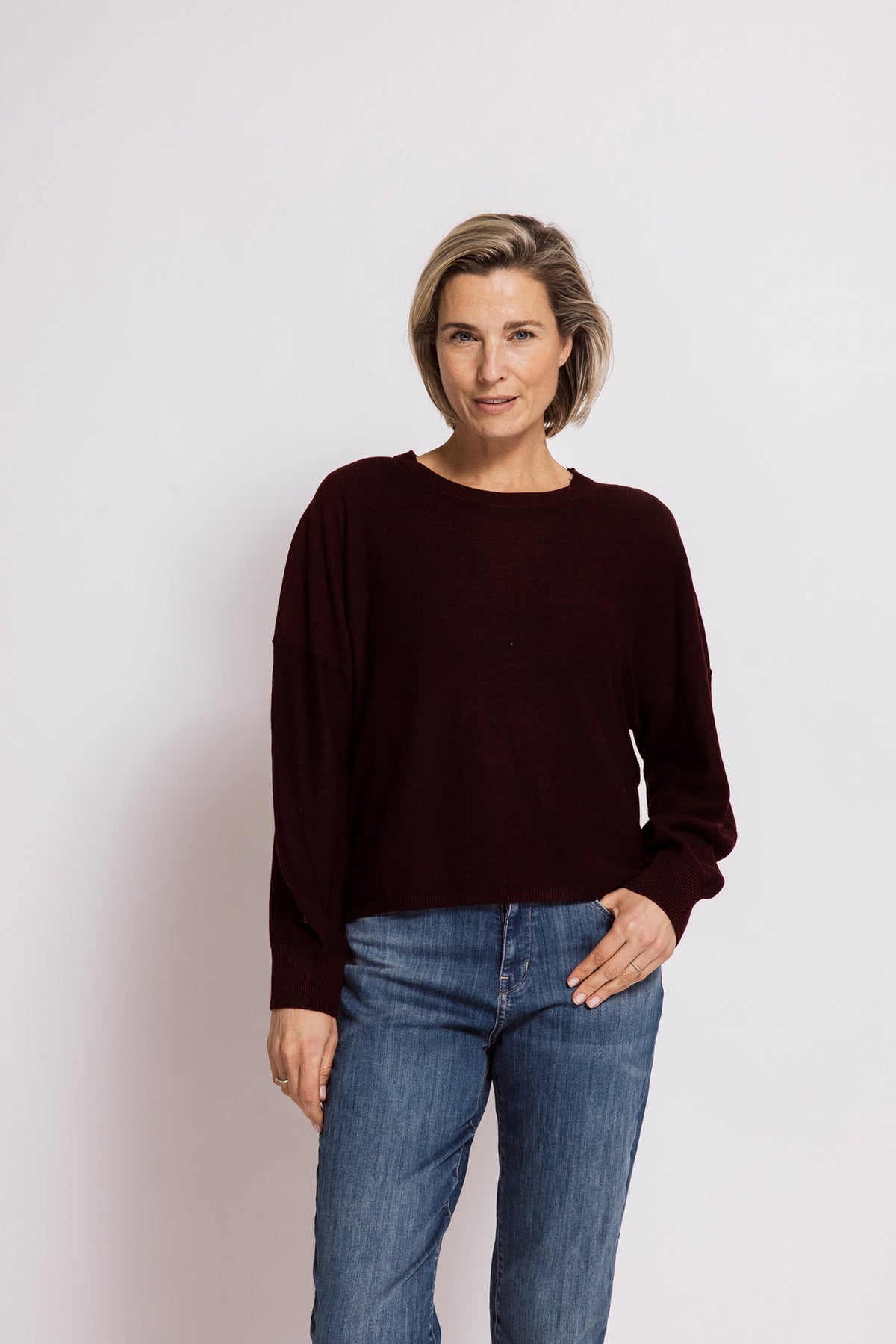 Zhrill Sasa Pullover Bordeaux