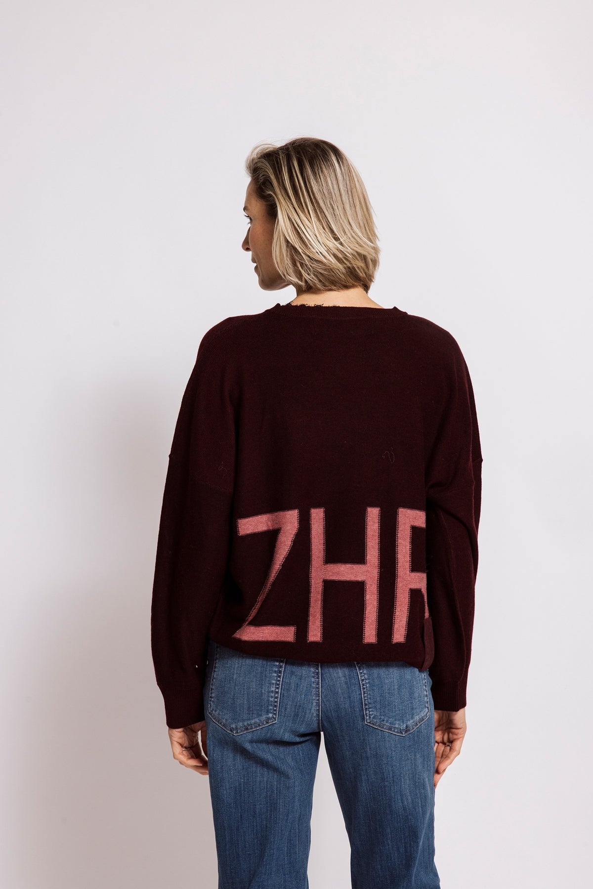 Zhrill Sasa Pullover Bordeaux