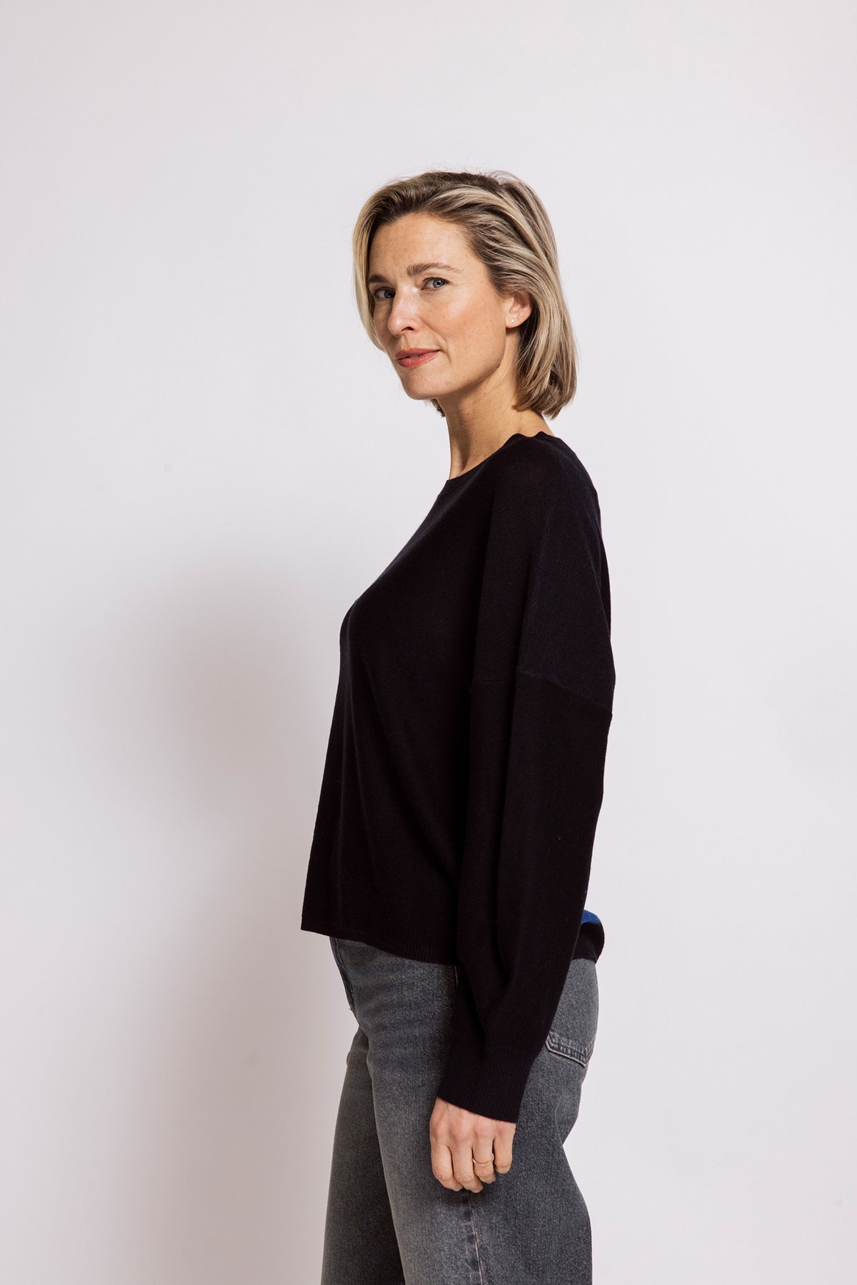 Zhrill Sasa Pullover Dark Blue