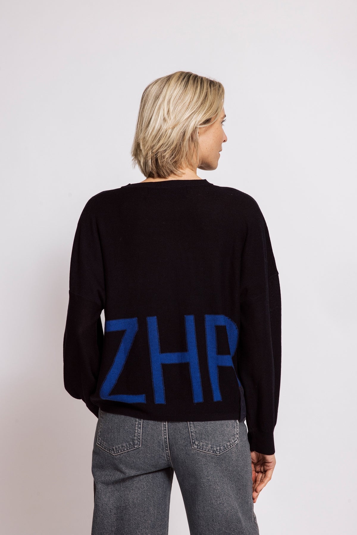 Zhrill Sasa Pullover Dark Blue