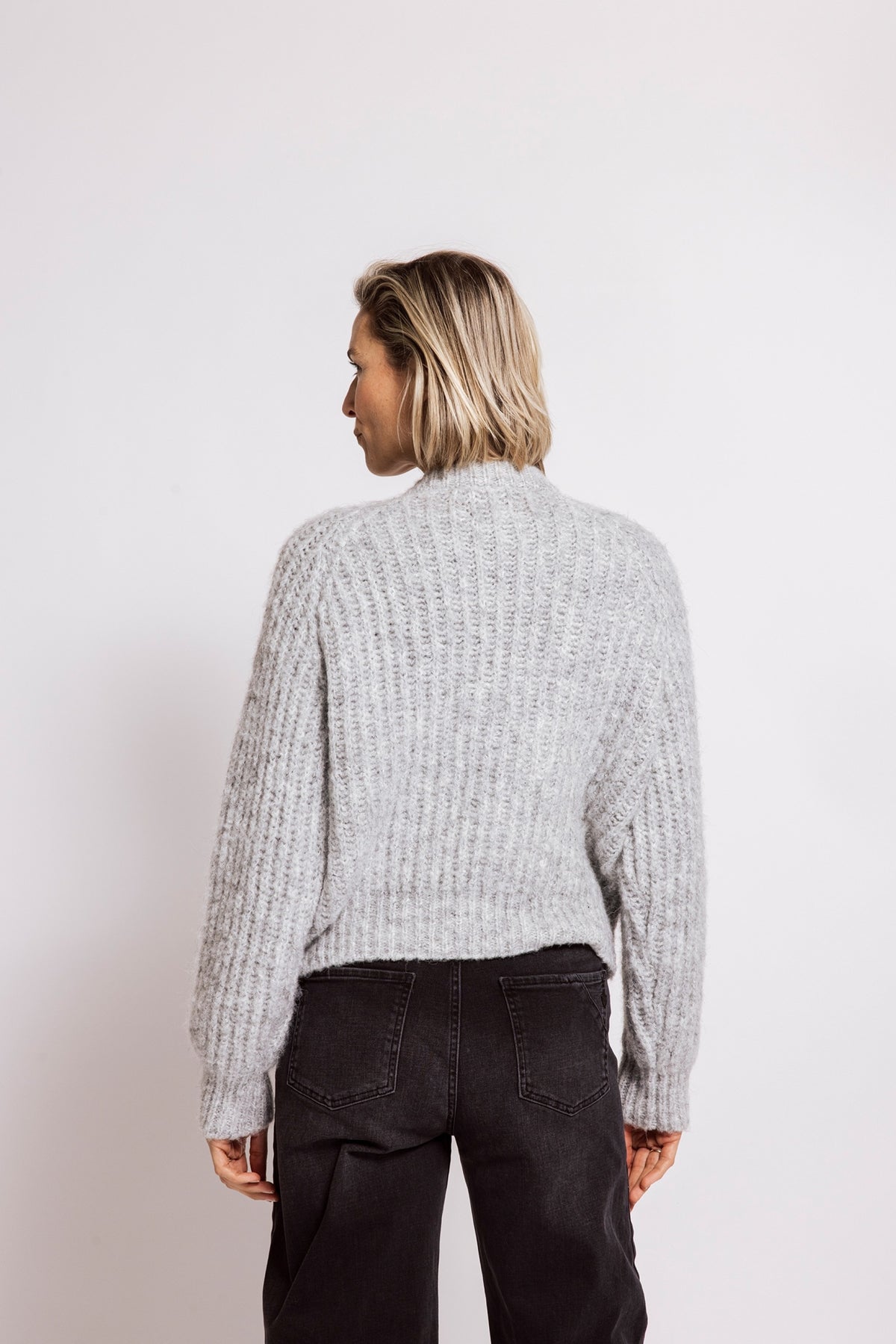 Zhrill Corinna Cardigan Grey