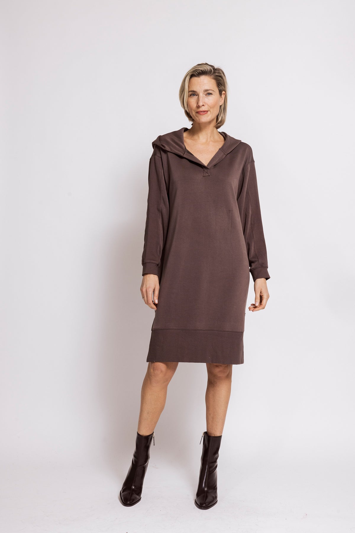 Zhrill Sirja Dress Taupe