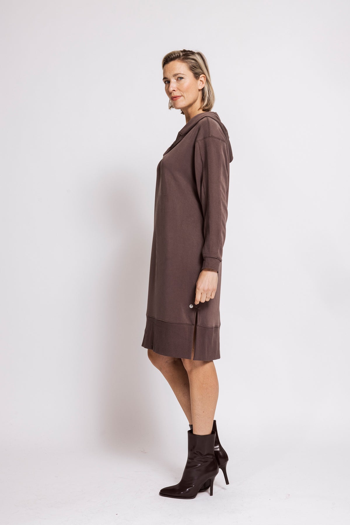 Zhrill Sirja Dress Taupe