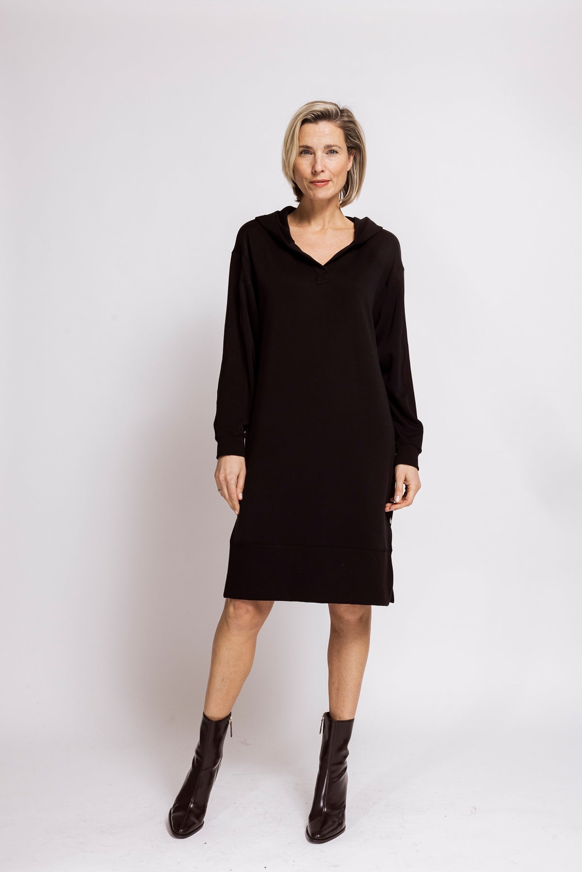 Zhrill Sirja Dress Black