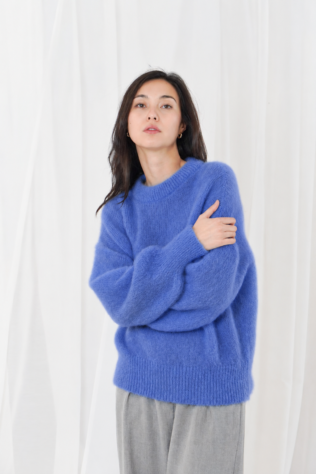 TWNS Moana Pullover Blue Jeans