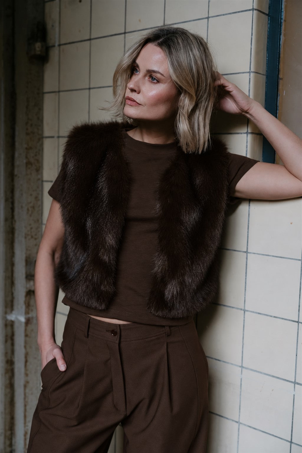 Aimee The Label Isla Waistcoat