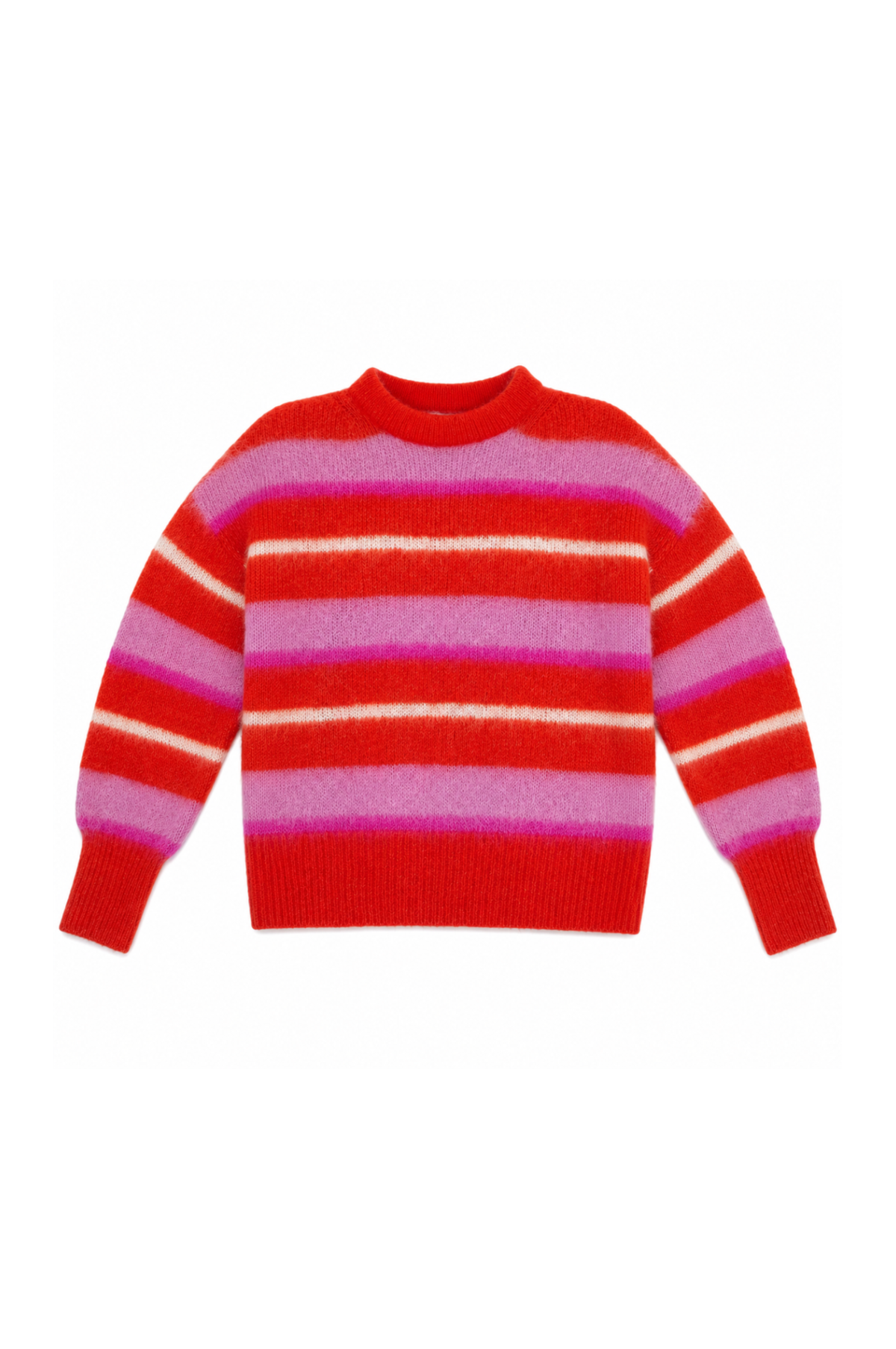 TWNS Kale Pullover Fire